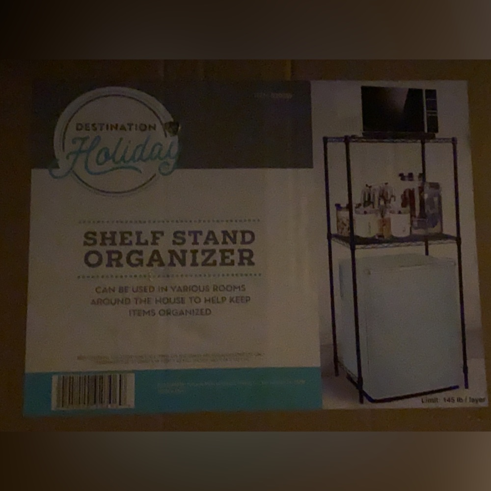 New in box shelf